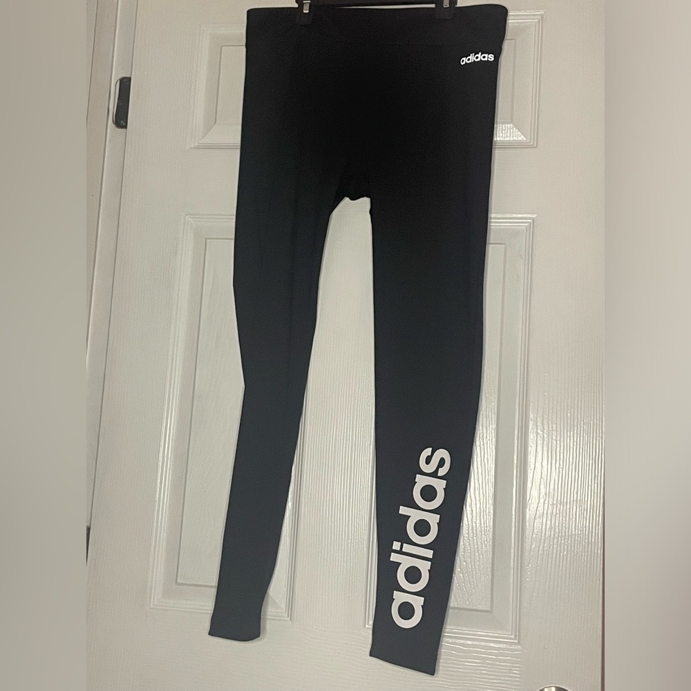 ADIDAS LEGGINGS FOR GIRLS SIZE L